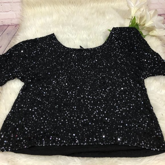 Eileen Fisher Sequin Top Sz. XL  NWT - Picture 6 of 6